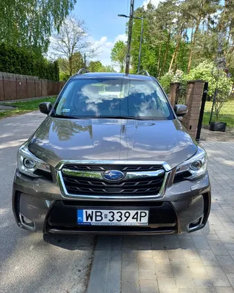 subaru Subaru Forester cena 92000 przebieg: 92000, rok produkcji 2017 z Piaseczno